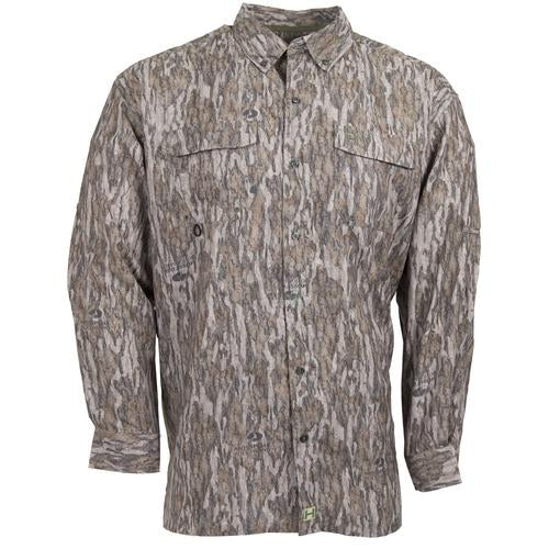 Heybo Outfitter Long Sleeve Shirt Bottomland