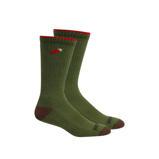 Brown Dog Hosiery High Brass Sport Sage