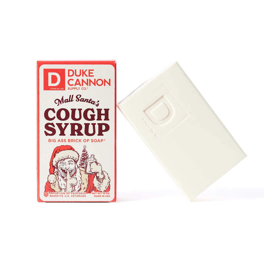 DUKE CANNON MALL SANTA'S COUGH SYRUP SOAP