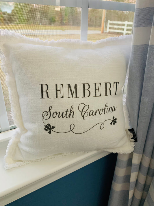 Rembert Pillow