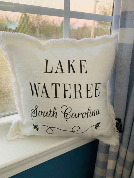 Lake Wateree Pillow