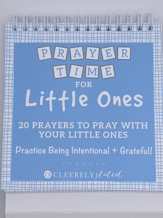 Prayer Time for Little Ones Boy