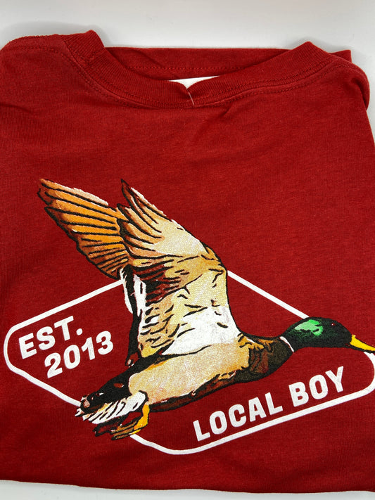 Local Boy Youth Long Sleeve Top Flight T-Shirt