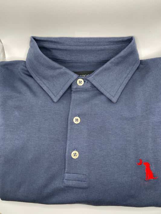 Local Boy Navy Bermuda Blend Polo