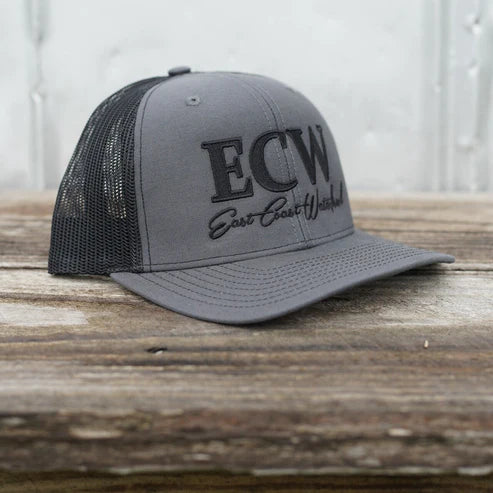 East Coast Waterfowl Embroidered ECW Logo SnapBack