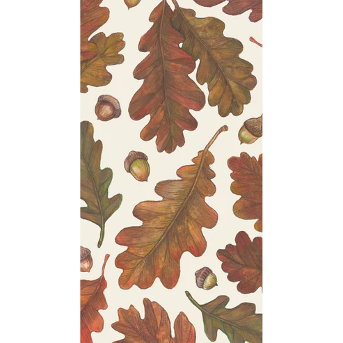 Hester & Cook Autumn Leaves Guest Napkins
