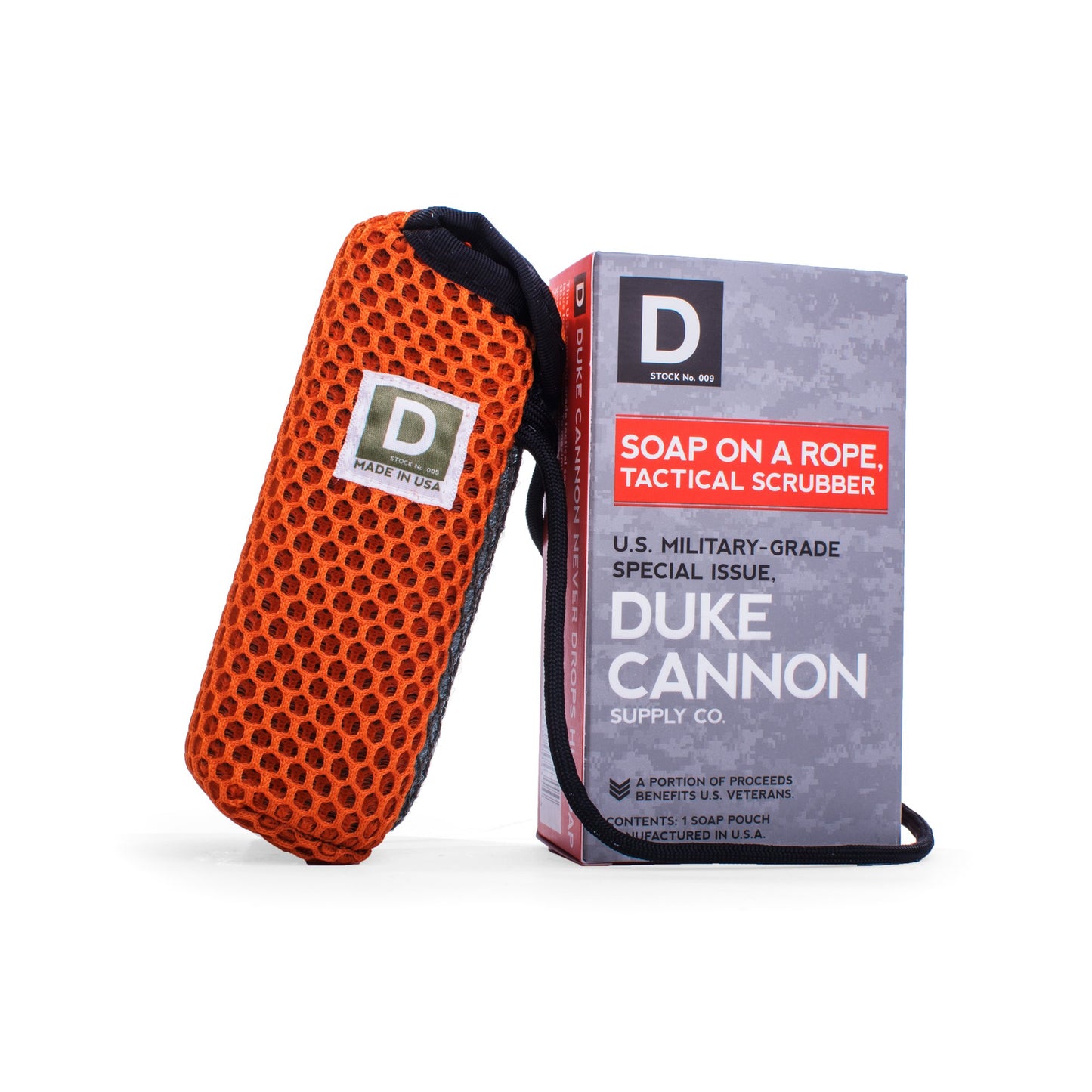 Duke Cannon Soap Pouch Tactical