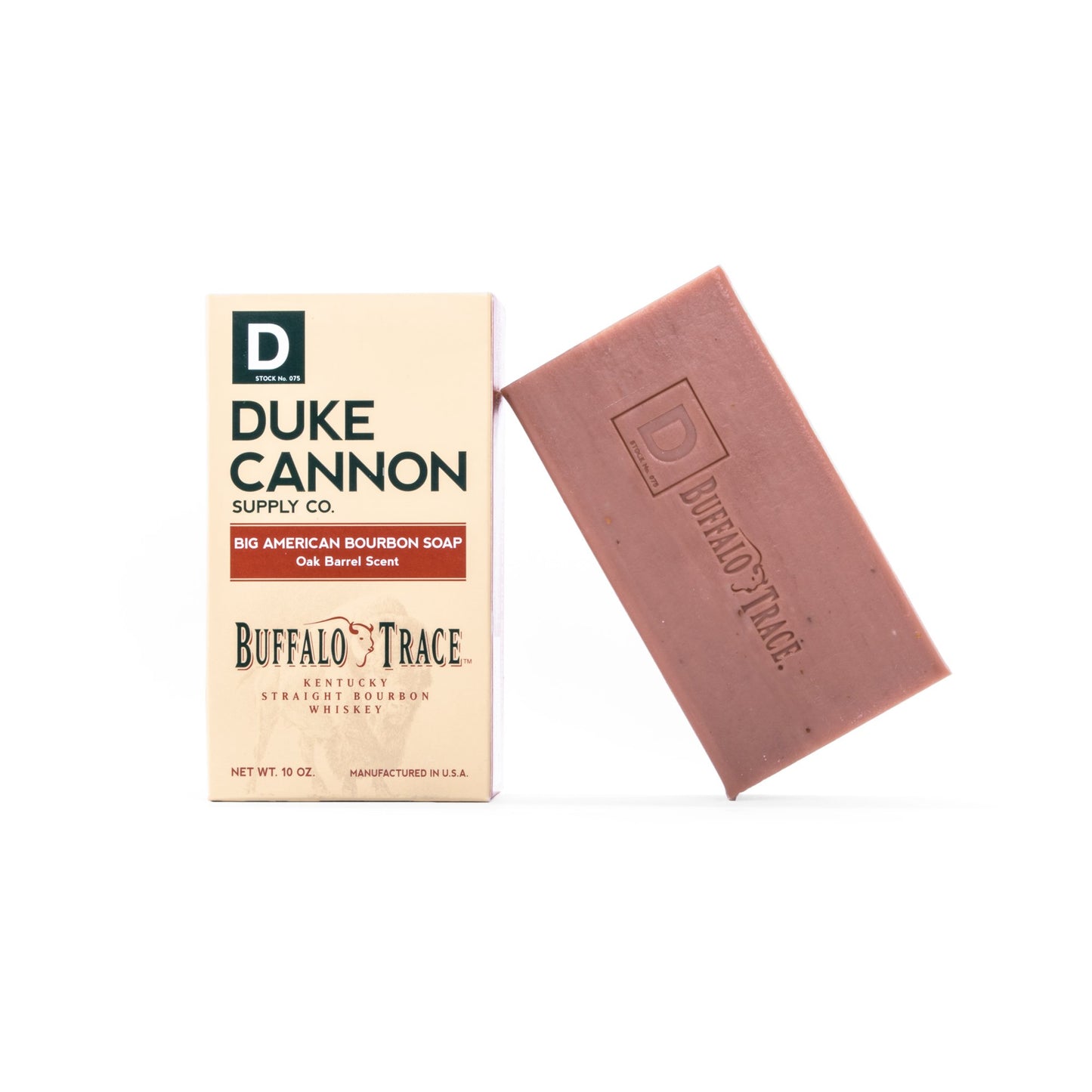 Duke Cannon Buffalo Trace Soap Bar