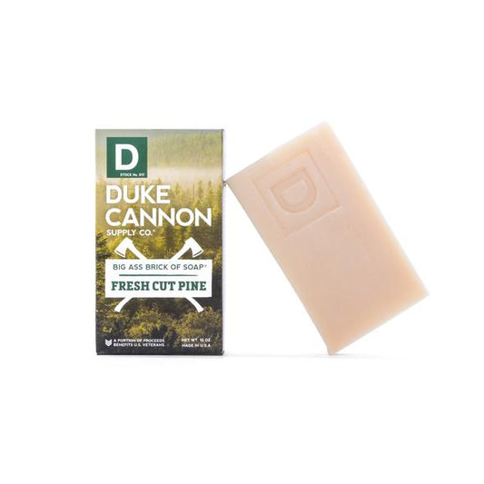 Duke Cannon Fresh Cut Pine Soap