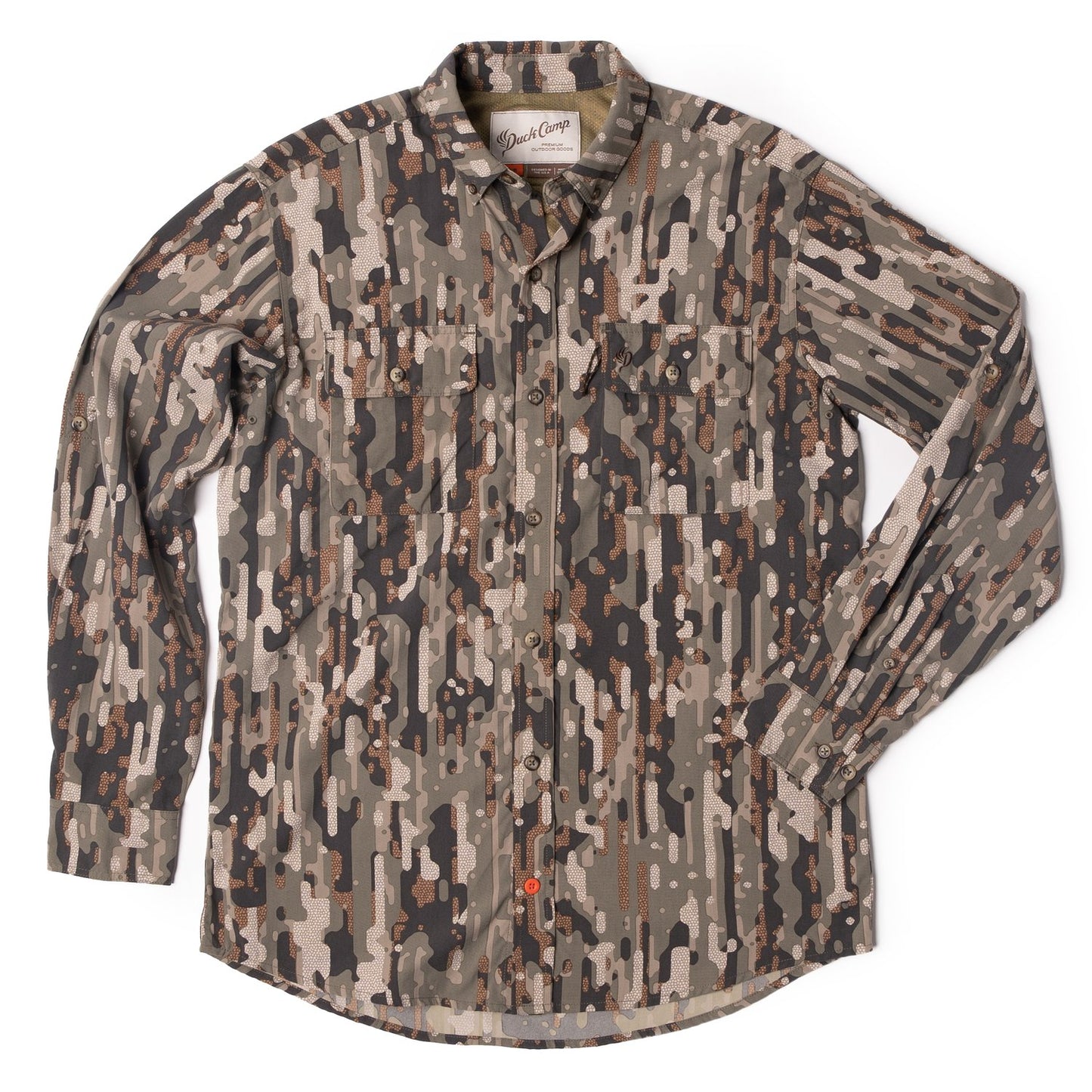 Duck Camp Woodland Lightweight Hunting Shirt