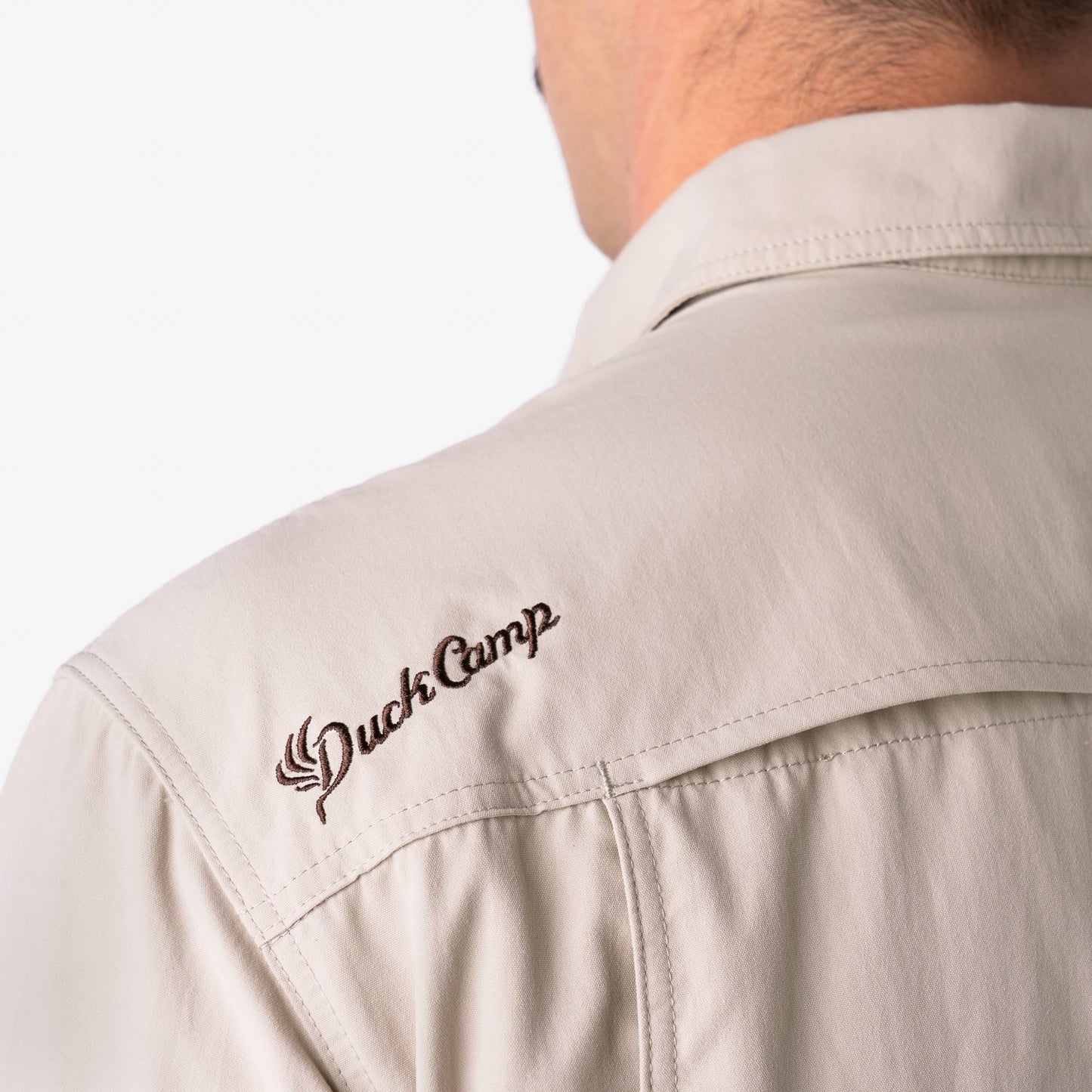 Duck Camp Bone Long Sleeve Lightweight Hunting Shirt