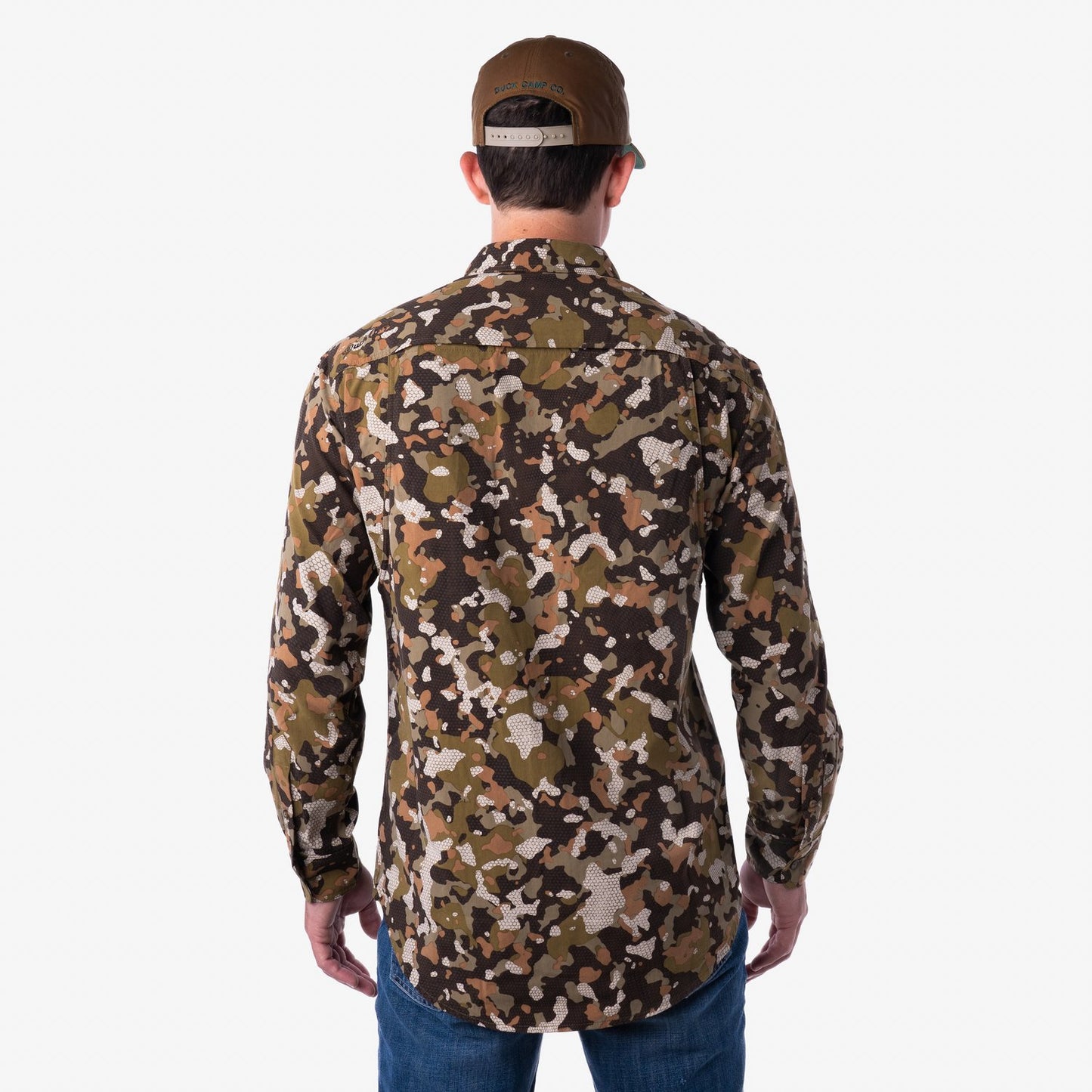 Duck Camp Early Season Wetland Lightweight Long Sleeve Hunting Shirt