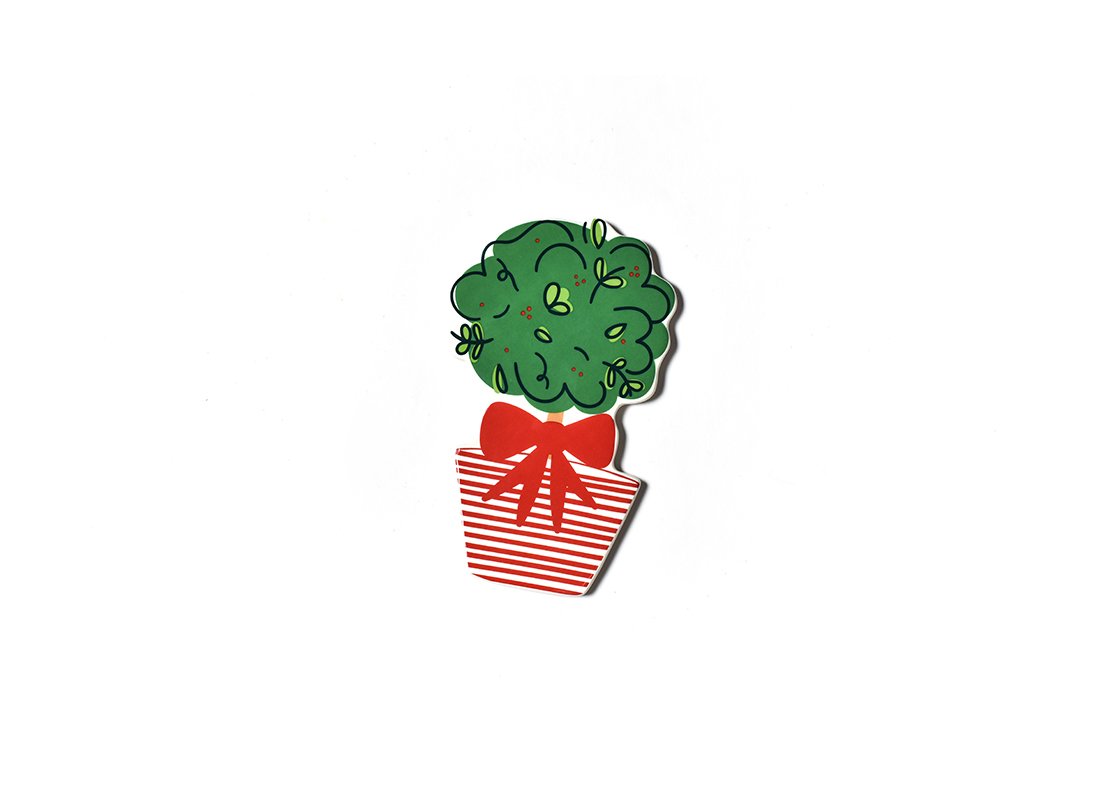 Happy Everything Mini Holiday Topiary Attachment