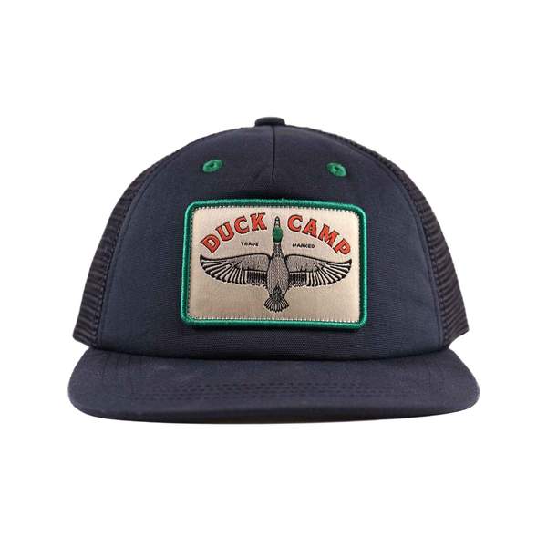 Duck Camp Oxford Trucker Navy