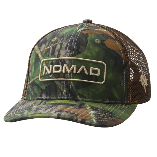 Nomad Camo Trucker Hunter Shadowleaf