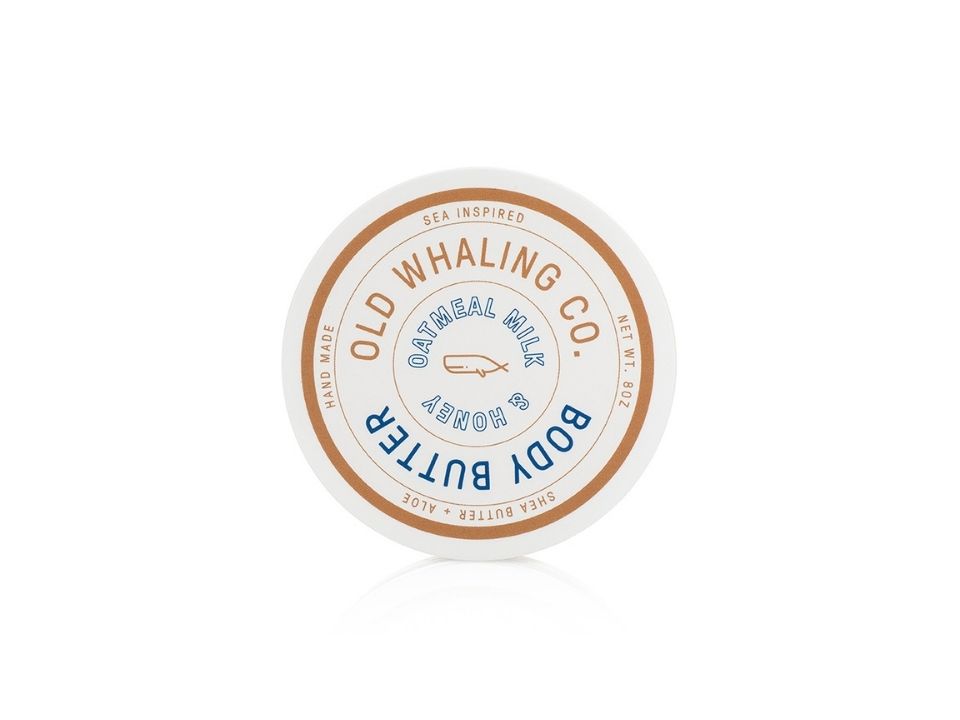 Old Whaling Co Oatmeal Milk and Honey Body Butter