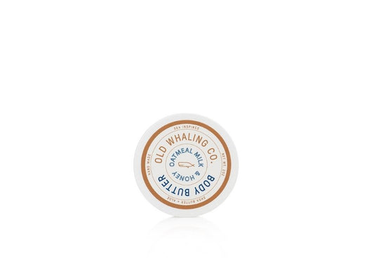 Old Whaling Co Oatmeal Milk & Honey Travel Body Butter