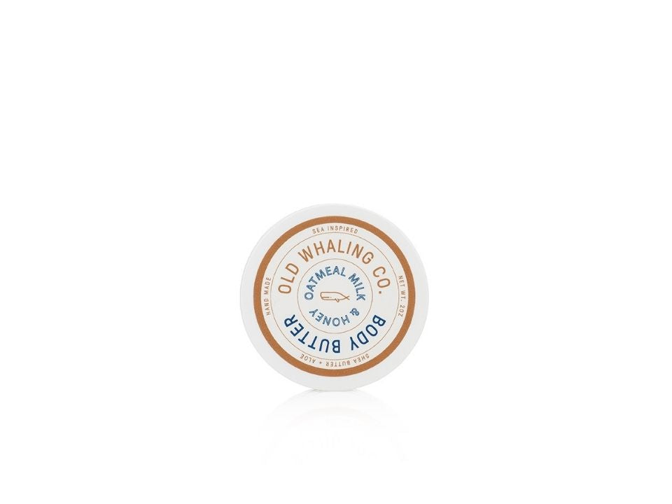 Old Whaling Co Oatmeal Milk & Honey Travel Body Butter