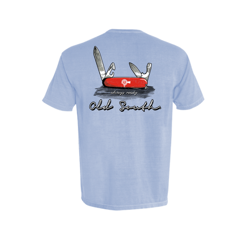 Old South Always Ready SS Washed Denim