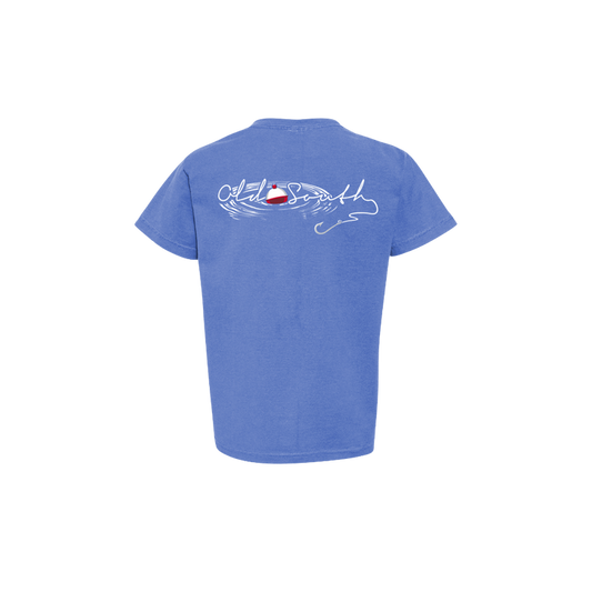 BOBBER AND HOOK - SHORT SLEEVE - YOUTH