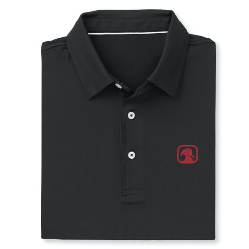 Kings Creek Gameday Performance Polo Black