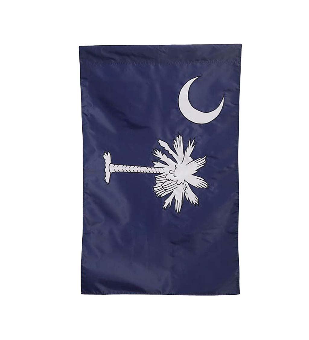 South Carolina House Applique Flag