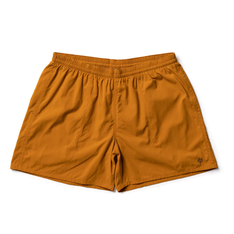 Duck Camp Scout Shorts 5" - Buck Gold
