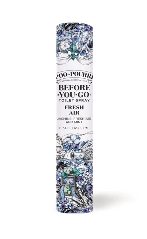 Poo~Pourri Before-You-Go Toilet Spray, Fresh Air