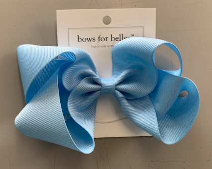 Bows for Belles Light Blue