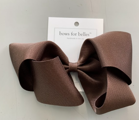 Bows for Belles Brown