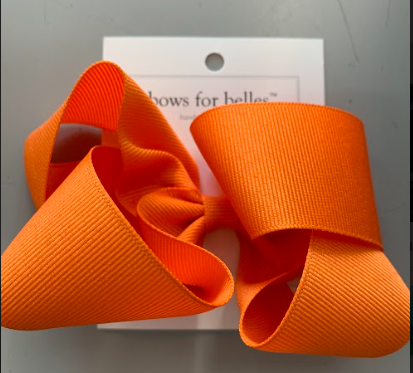 Bows for Belles Orange