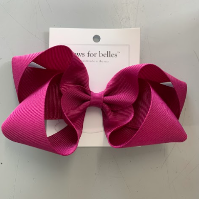 Bows for Belles Plum