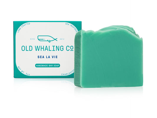 Old Whaling Co Sea La Vie Bar Soap