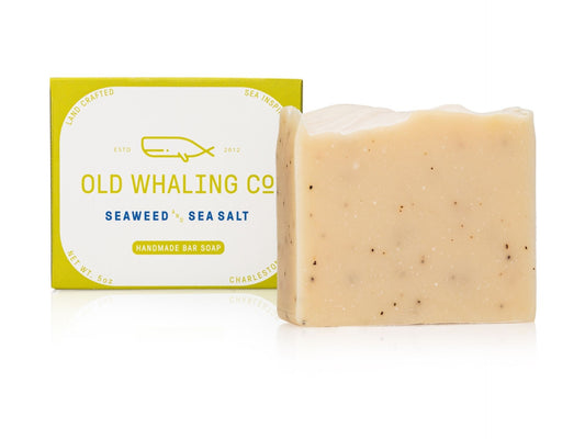Old Whaling Co Seaweed and Sea Salt Bar