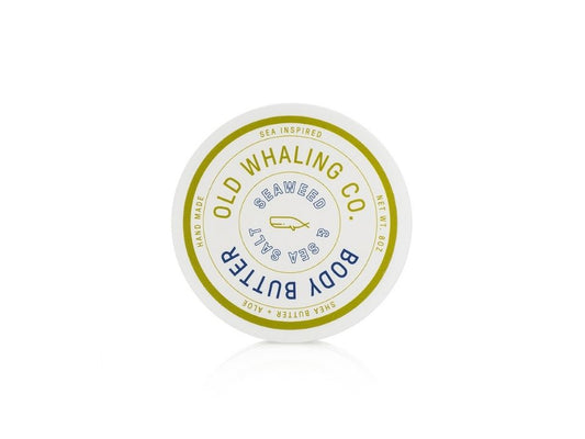 Old Whaling Co Seaweed and Sea Salt Body Butter
