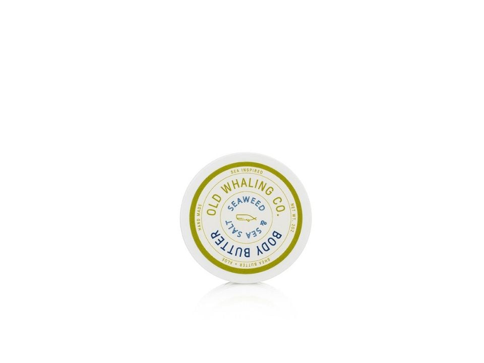 Old Whaling Co Sea Salt Seaweed Travel Body Butter