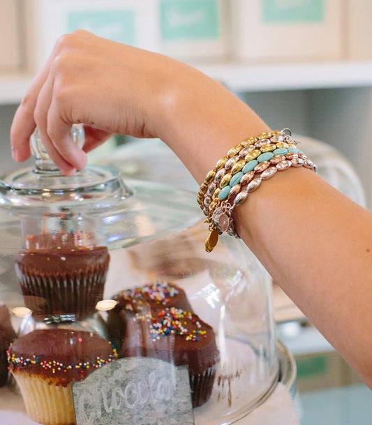 Charleston Rice Beads Bracelet