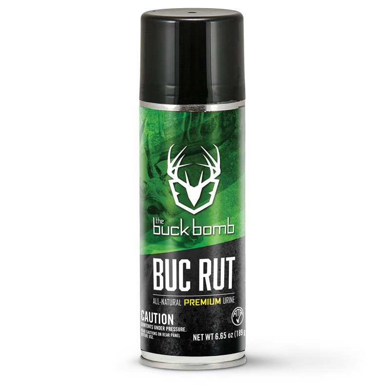 Buck Bomb Buc Rut, Spray