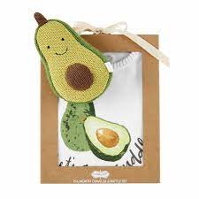AVOCADO RATTLE CRAWLER SET