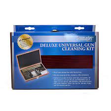 Gunmaster Deluxe Kit 35pc. Wood Case