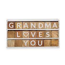 Message Block Grandma & Grandpa
