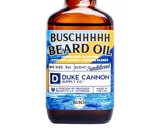 Duke Cannon Busch Beer Beard Oil 3 oz