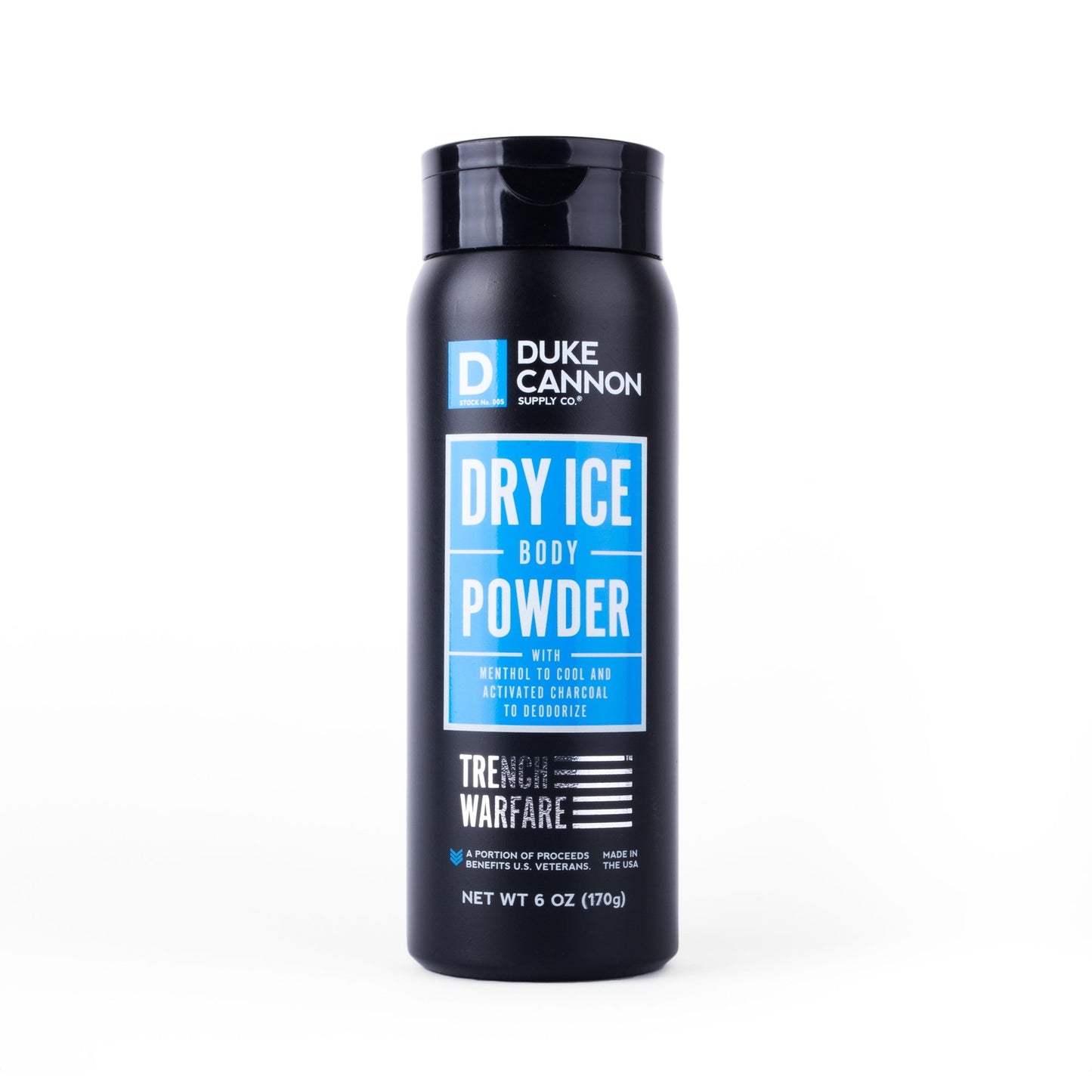 Duke Cannon Dry Ice Body Powder