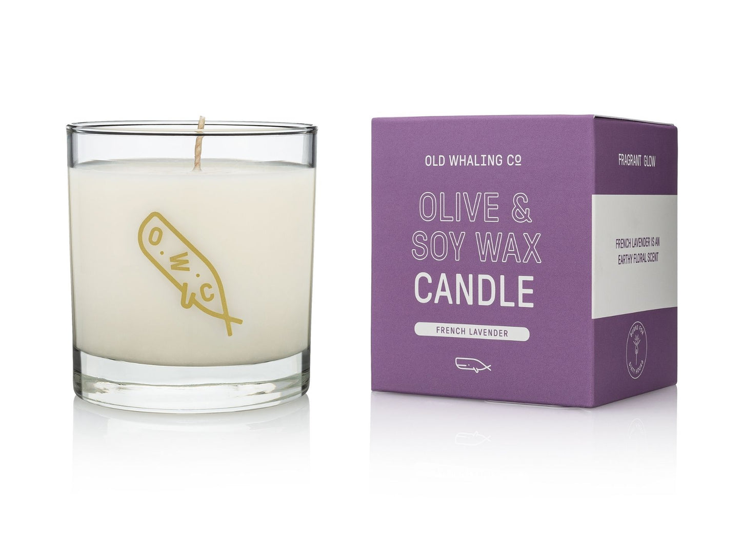 Old Whaling Co French Lavender Candle