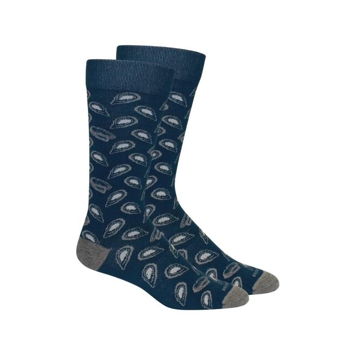 Shuckin Insignia  Blue Socks