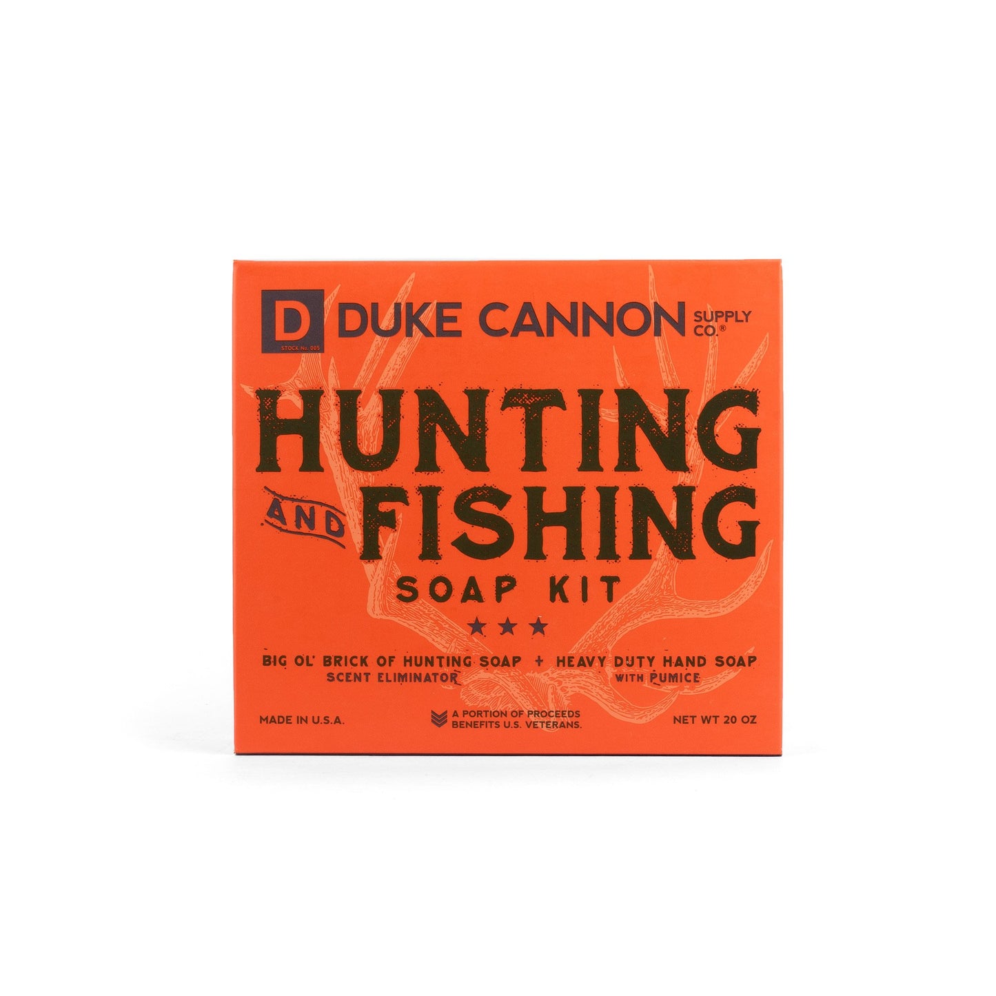 Duke Cannon Hunting & Fishing Gift Set