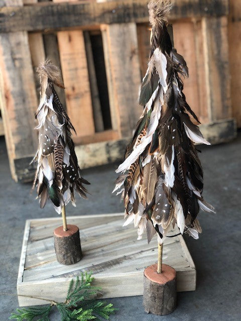 Large Feather Tree