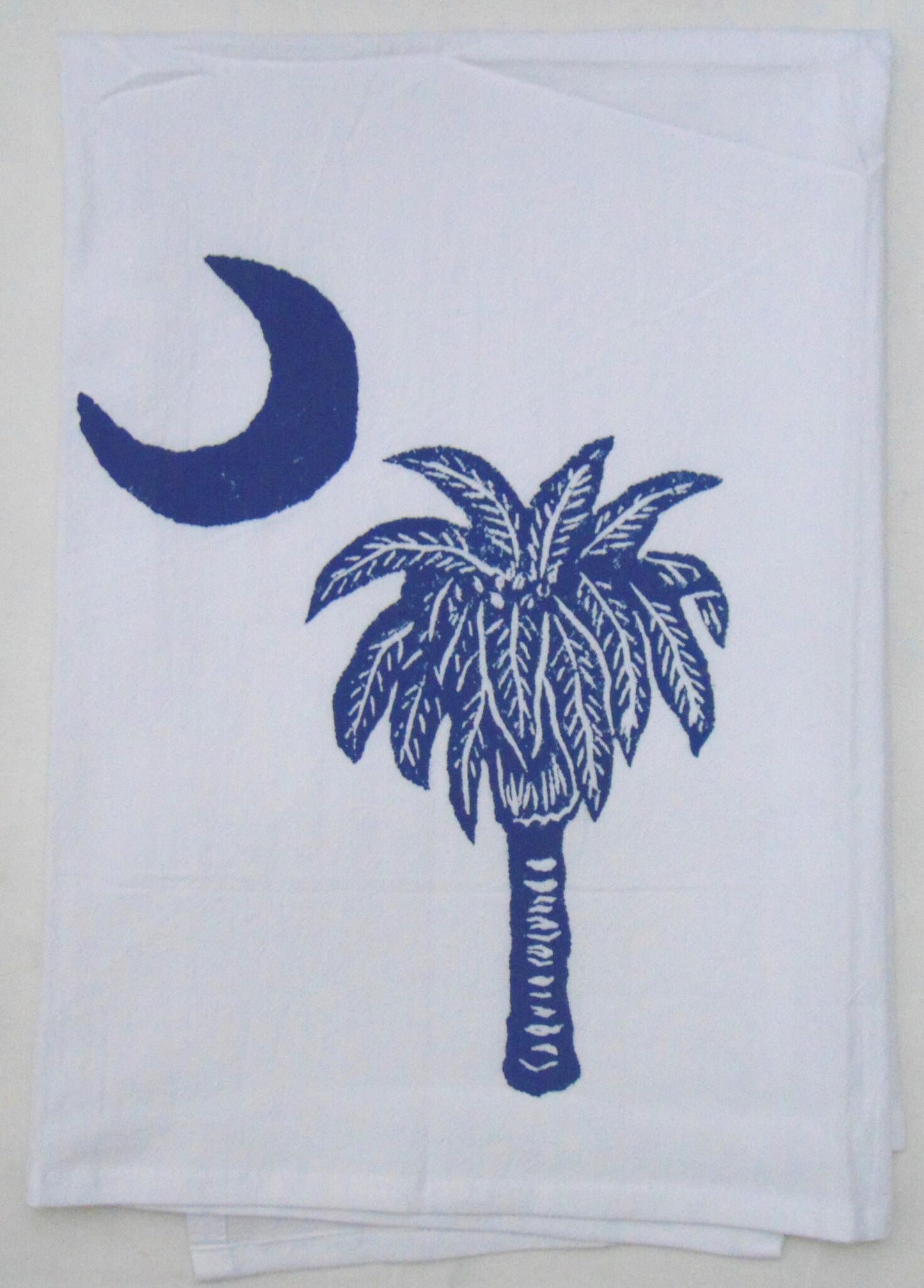 Lowcountry Linens SC Palmetto Moon