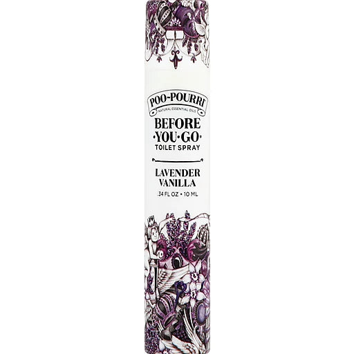 Poo~Pourri Before-You-Go Toilet Spray Lavender Vanilla