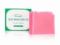 Old Whaling Co Palm and Pearl Soap